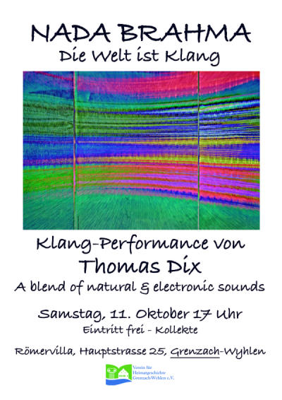 Klang-Performance von Thomas Dix