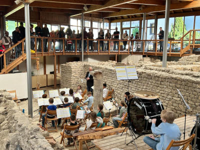 Konzert der Bläserklasse