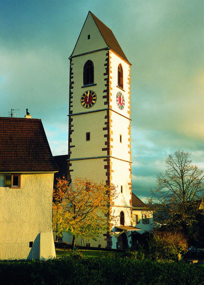 Evangelische Kirche in Grenzach