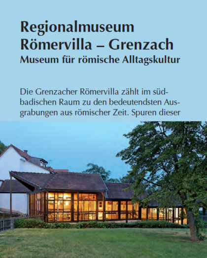 Flyer Regionalmuseum Römervilla