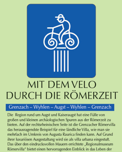 Flyer Regionalmuseum Römervilla