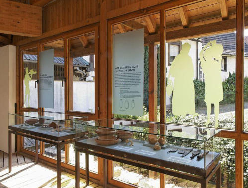 Funde der Grenzacher Römervilla