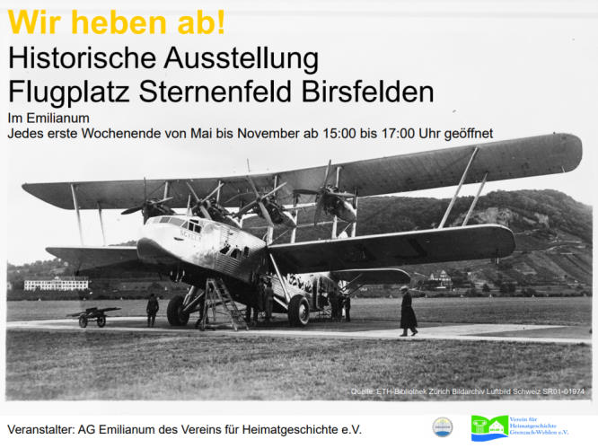 Wir heben ab – Flugplatz Sternenfeld Birsfelden