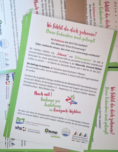 Zuhause – unterwegs